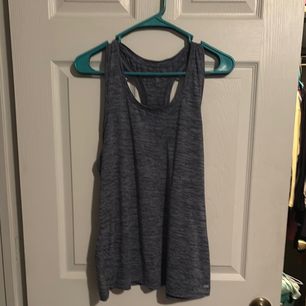 Women's Blue Tank Top